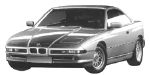 BMW E31 P072C Fault Code