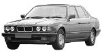 BMW E32 P072C Fault Code