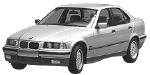 BMW E36 P072C Fault Code