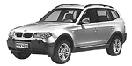 BMW E83 P072C Fault Code